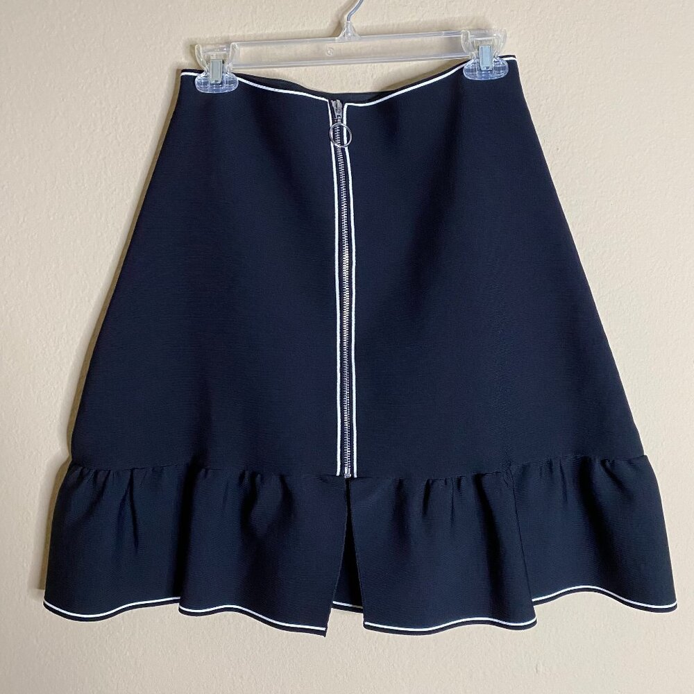 NEW sandro eudine a-line skirt